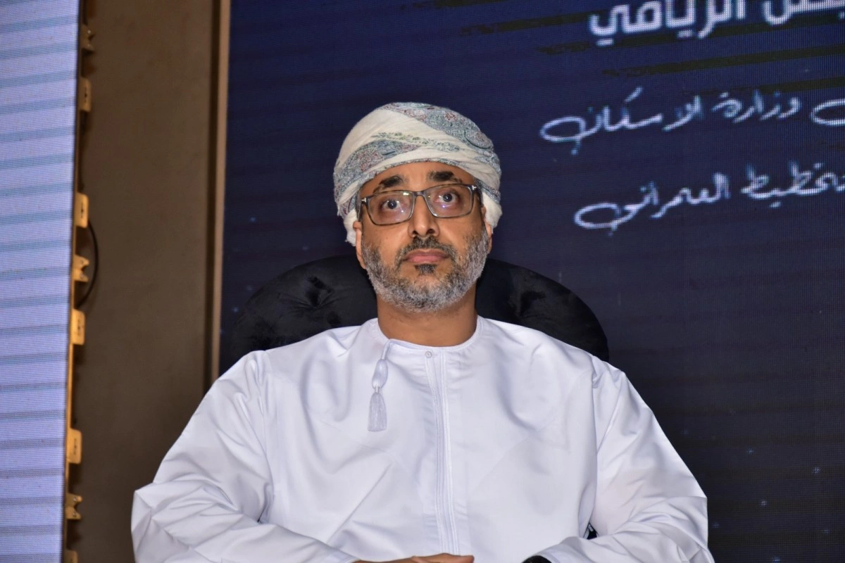 فيصل الريامي، ممثل وزارة الإسكان في سلطنة عُمان1