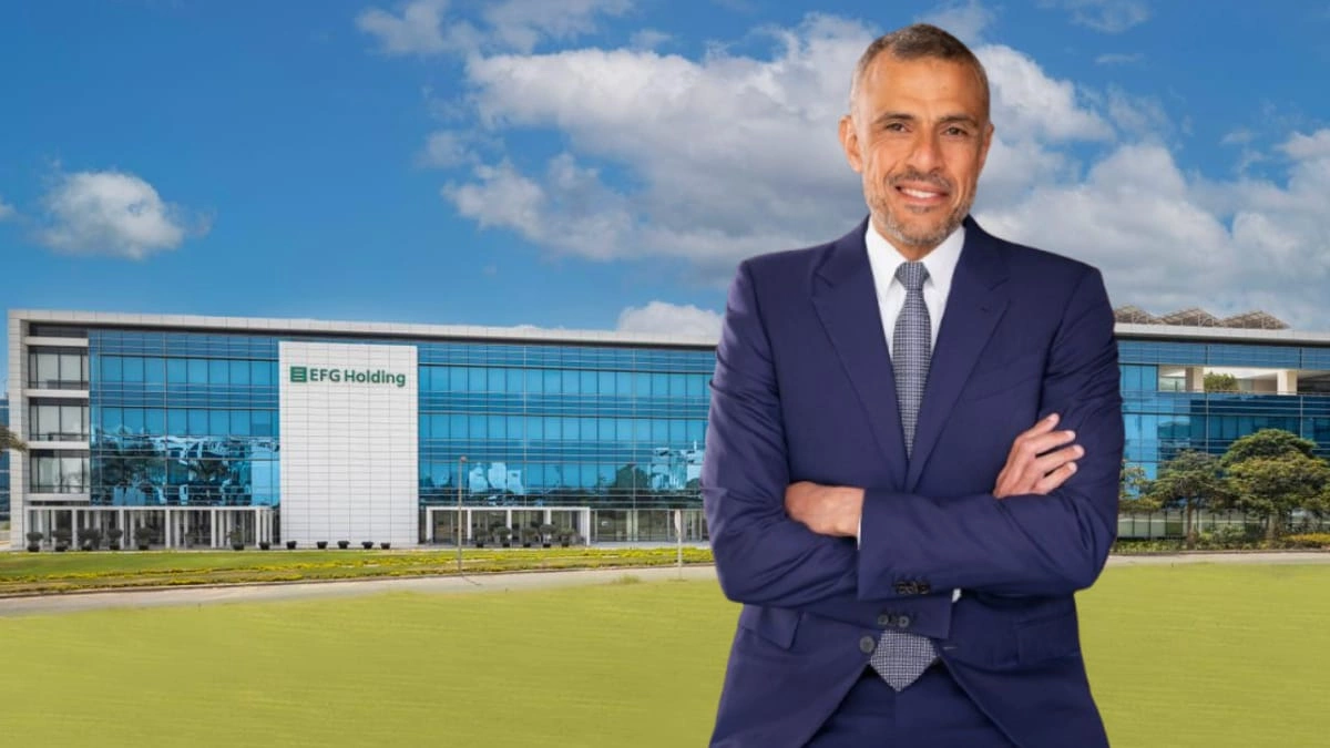 كريم عوض، الرئيس التنفيذي لمجموعة إي اف چي القابضة