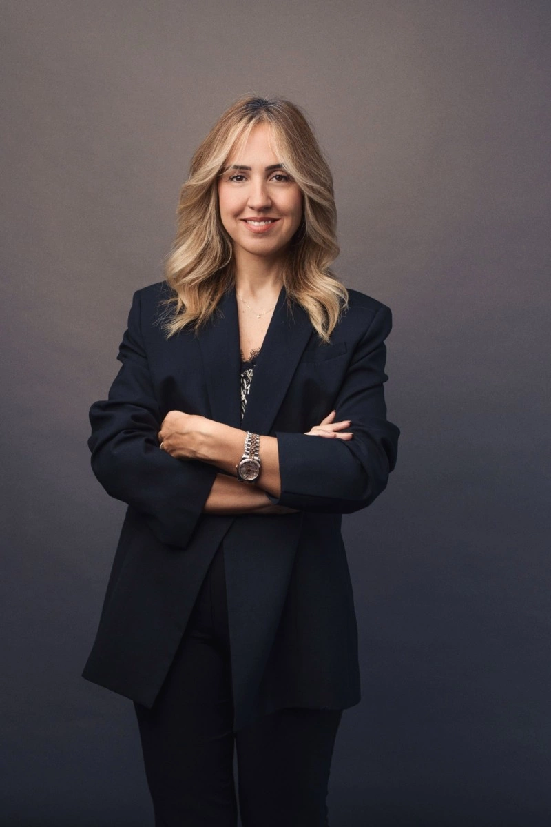 ملاك البابا، نائب الرئيس والمدير العام لشركة Visa مصر