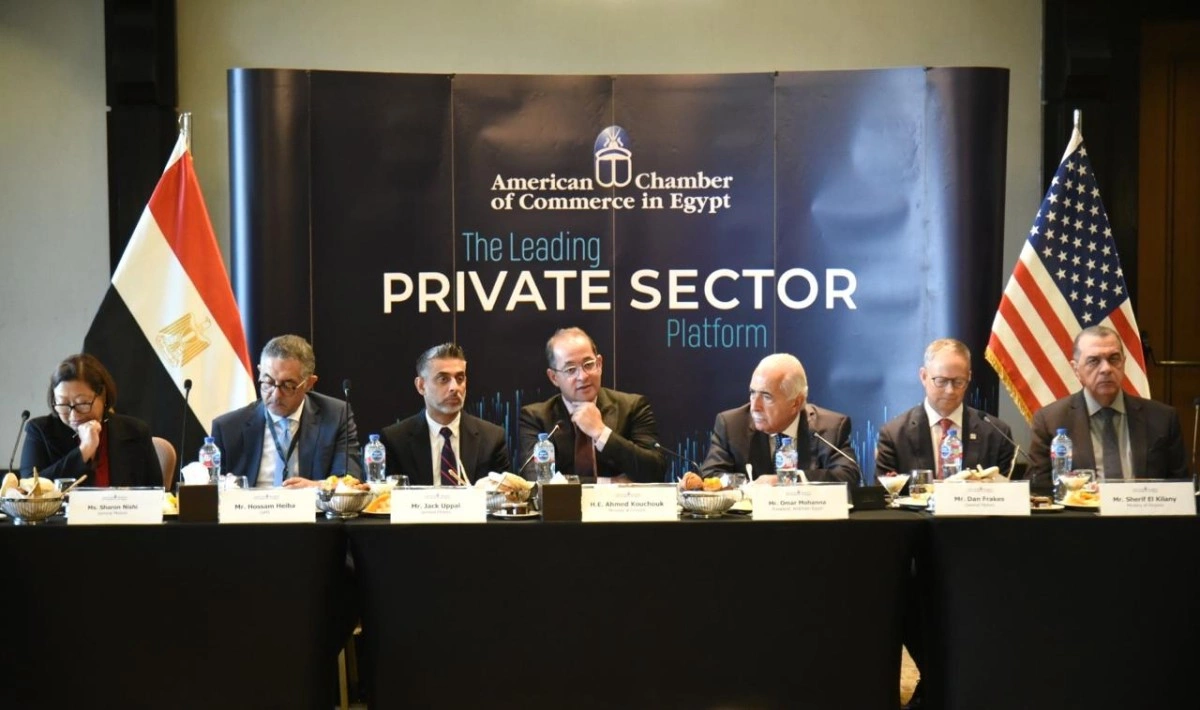 وزير المالية في مائدة مستديرة بالغرفة التجارية الأمريكية بالقاهرة