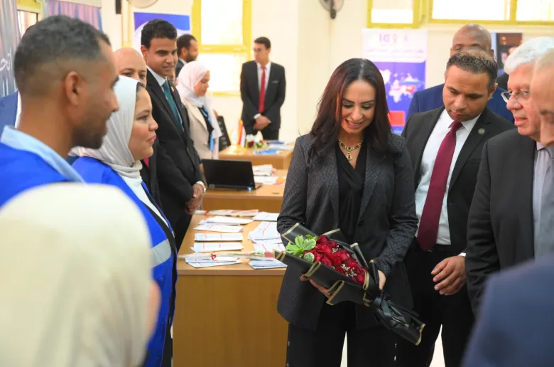 وزيرة التصامن