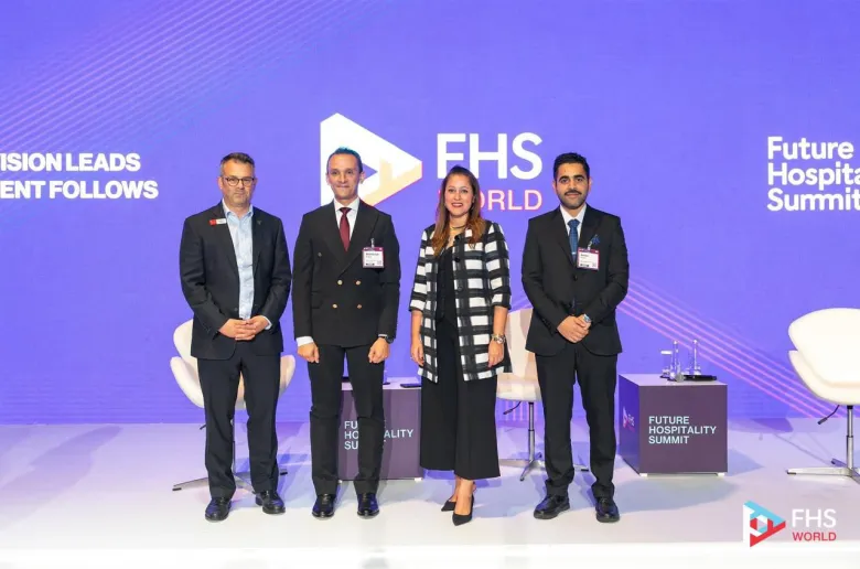 وفد الاسكان يشارك فى قمة الضيافة العالمية Fhs 2025 بدبي