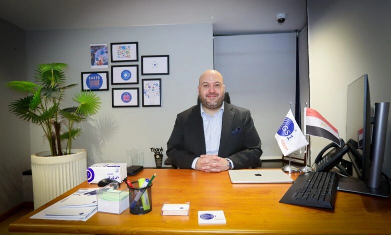 أحمد القلا، المدير العام لـ Gs1 Egypt