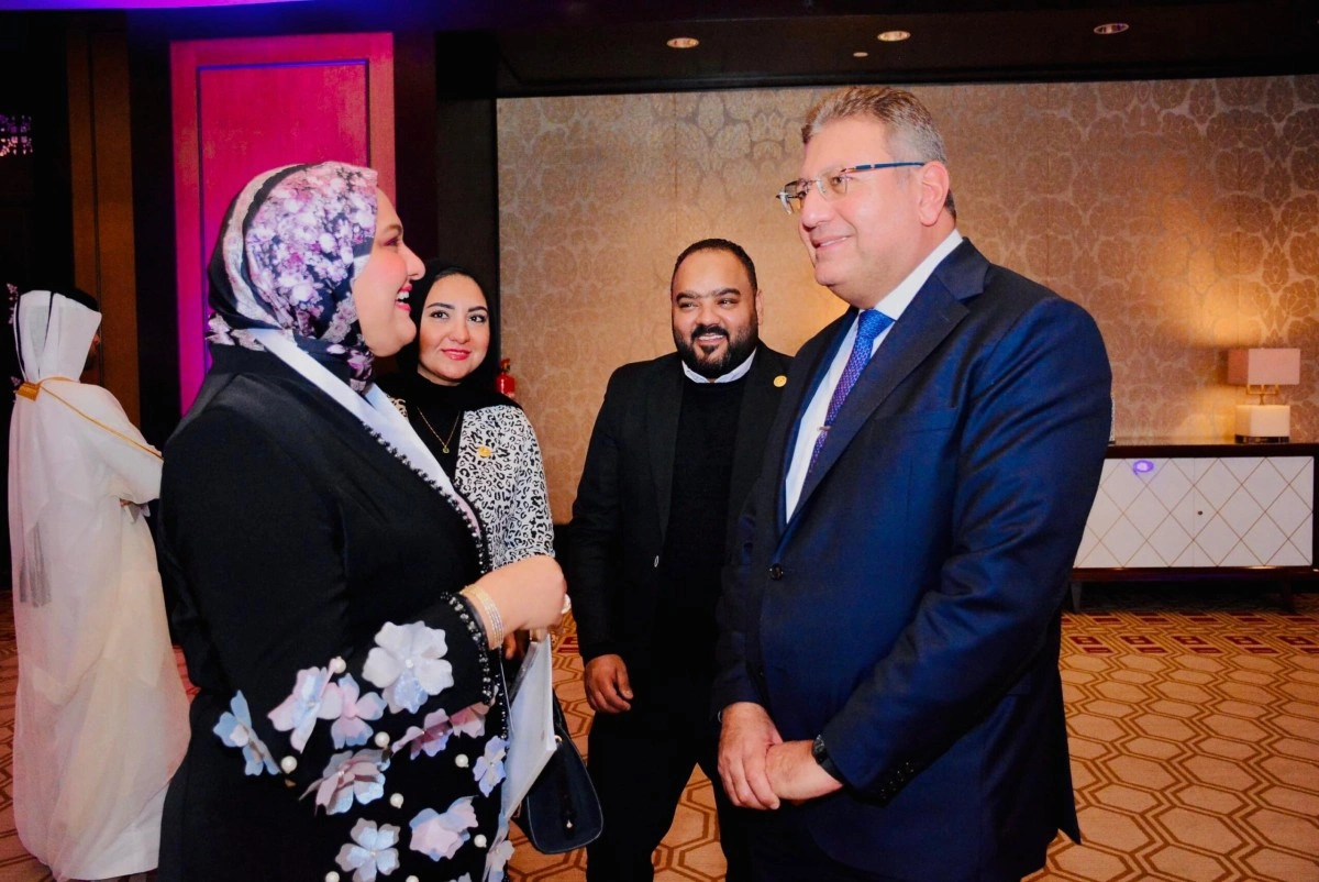 إيمان المليجي، رئيس مجلس إدارة شركة Golden Point للتطوير العقاري