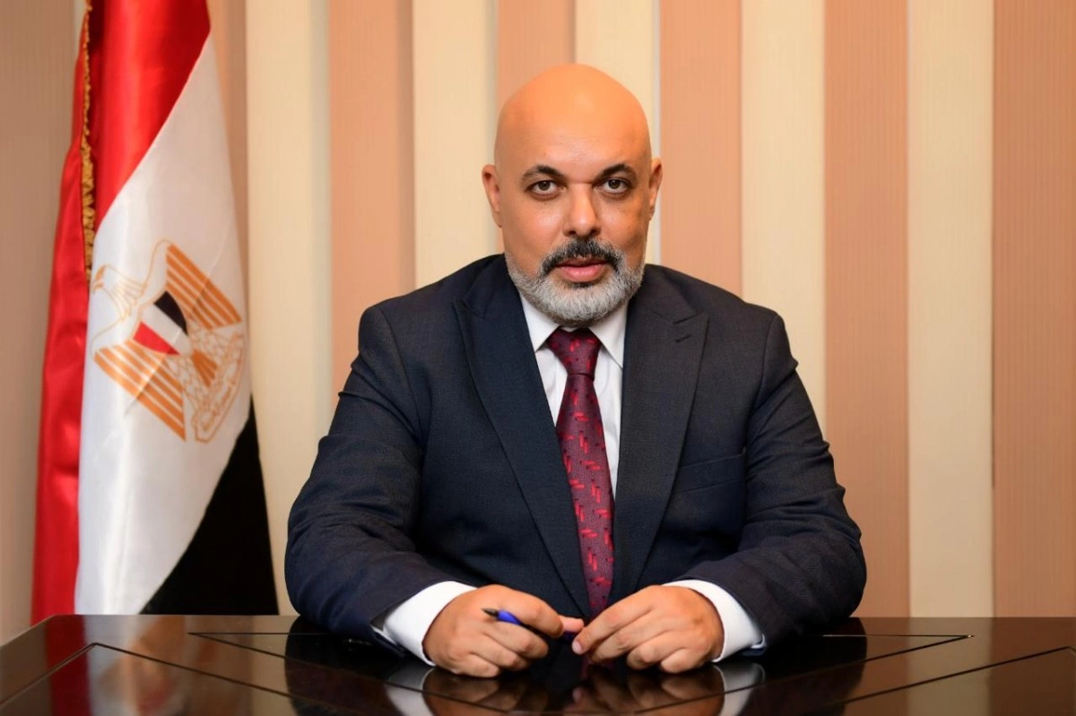 إيهاب واصف رئيس شعبة الذهب والمعادن