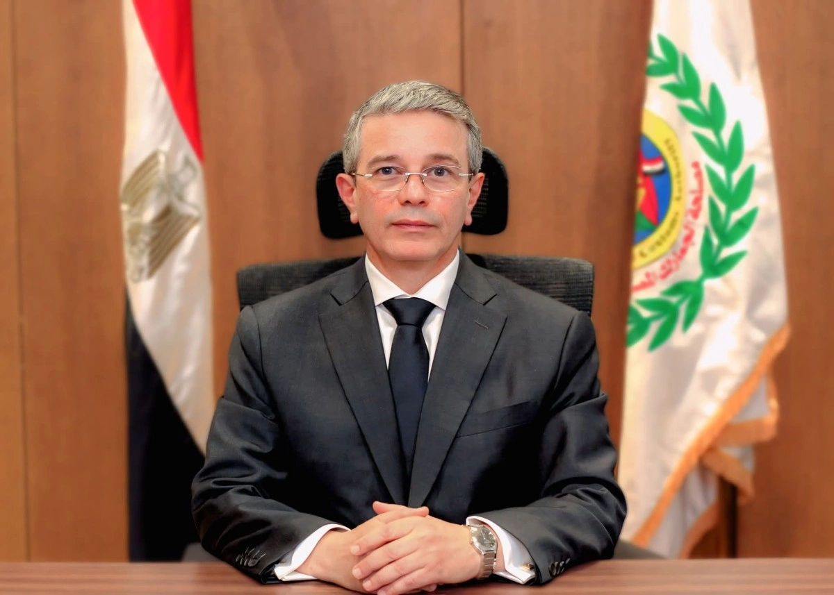 احمد مورى رئيس مصلحة الجمارك