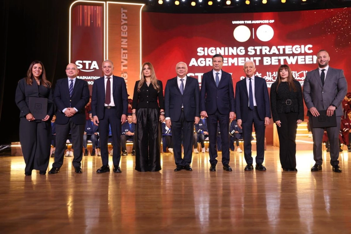 البنك الأهلي المصري يوقع بروتوكول تعاون مع مؤسسة السويدي