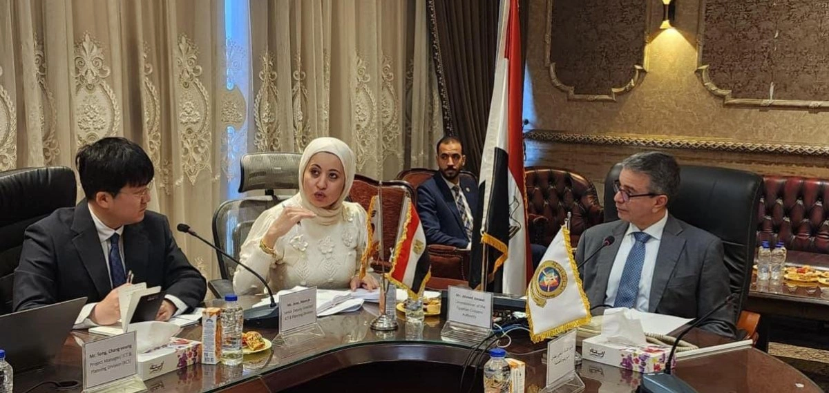 الجمارك مع مع نظيرتها الكورية