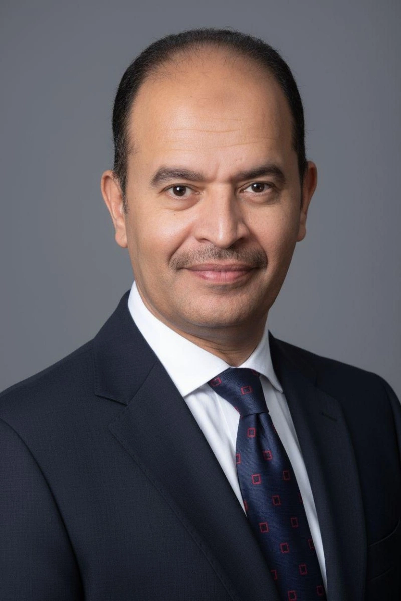 الدكتور عبد العزيز نصير، المدير التنفيذي للمعهد المصرفي المصري