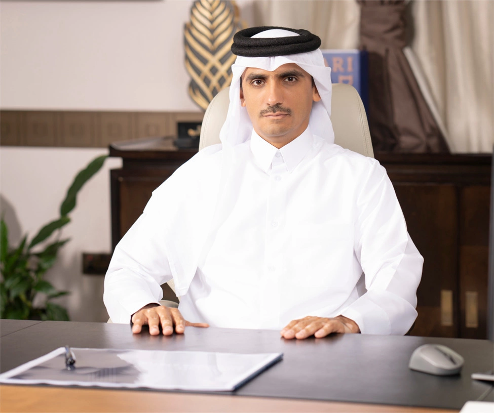 الشيخ حمد بن طلال آل ثاني، الرئيس التنفيذي بالديار القطرية