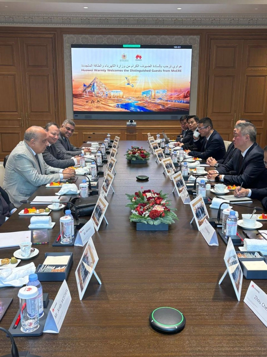 الكهرباء وهواوي