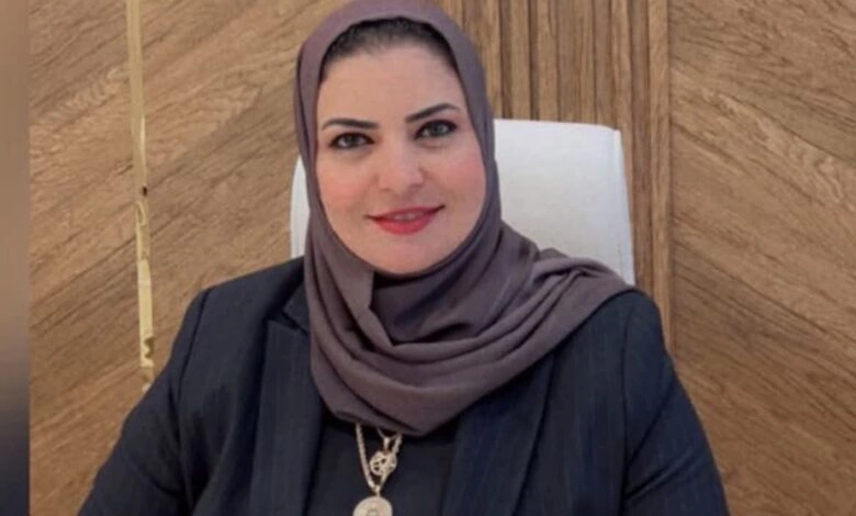 المهندسة سهير كريم عضوة مجلس النواب و رئيسة مجلس إدارة شركة ويلث هولدينج