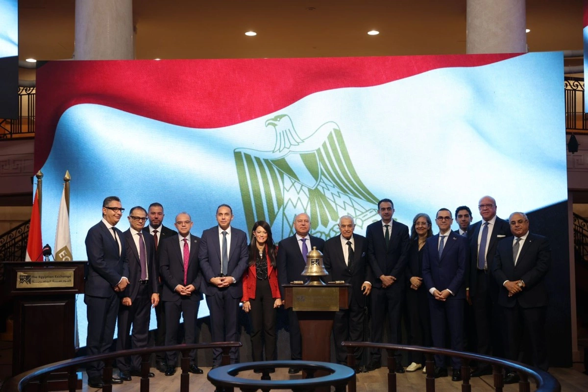 جلسة البورصة المصرية3