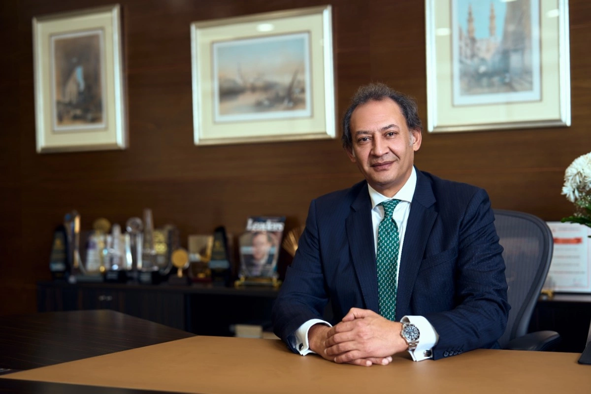 حازم حجازي، الرئيس التنفيذي ببنك البركة