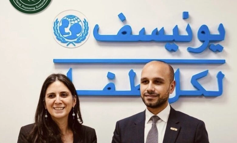 حماة الأرض واليونيسف