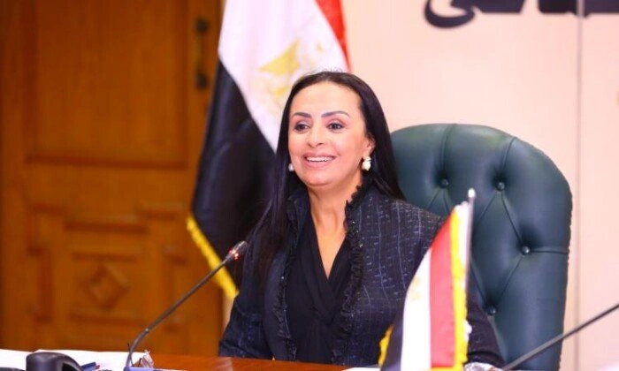 مايا مرسي، وزيرة التضامن2