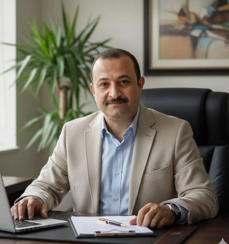 ياسر السيد، المدير التجاري في شركة لولا سويتس