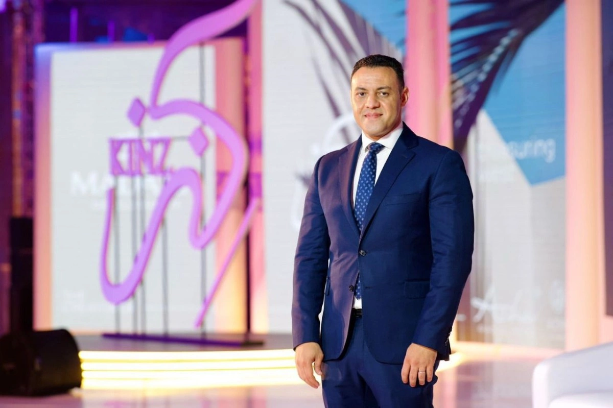 أحمد إهاب، الرئيس التنفيذي لشركة مدار للتطوير العقاري