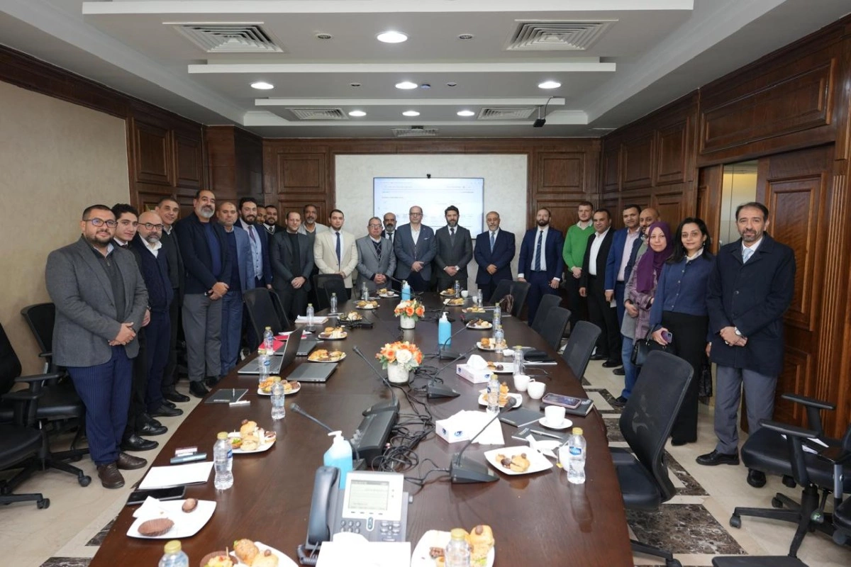 اجتماع فني بمقر البورصة المصرية2