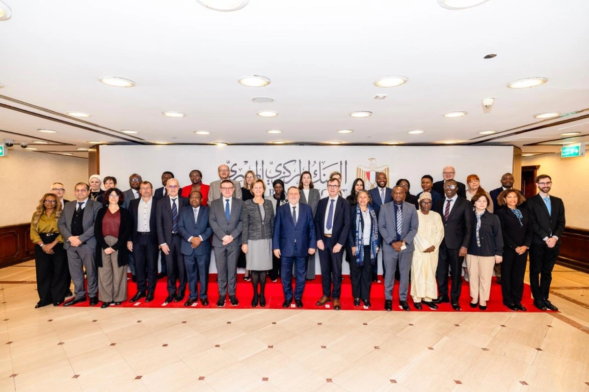 افتتاح الاجتماع التاسع للجنة التنسيقية لبرنامج دعم البنوك المركزية الإفريقية