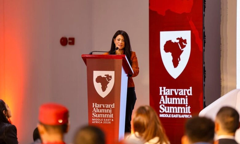 المشاط في قمة خريجي جامعة هارفارد