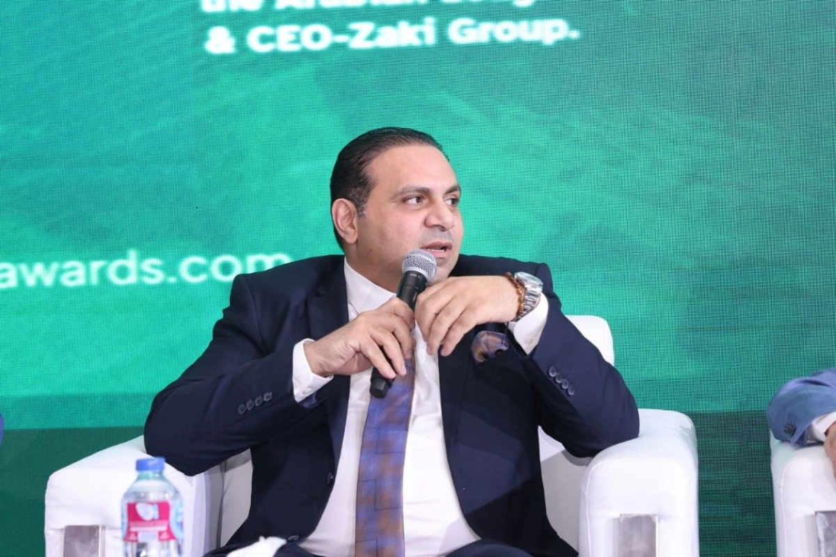 المهندس خالد عباس رئيس مجلس الإدارة والعضو المنتدب لشركة العاصمة الإدارية