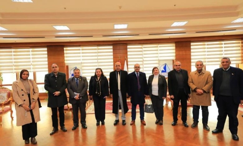 توقع بروتوكول تعاون