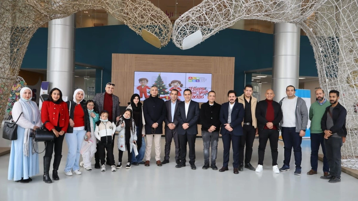 زيارة شركة Arabian Mark Developments لمستشفى الناس