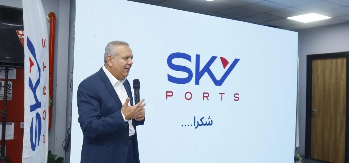 طارق حسين سكاي بورتس2