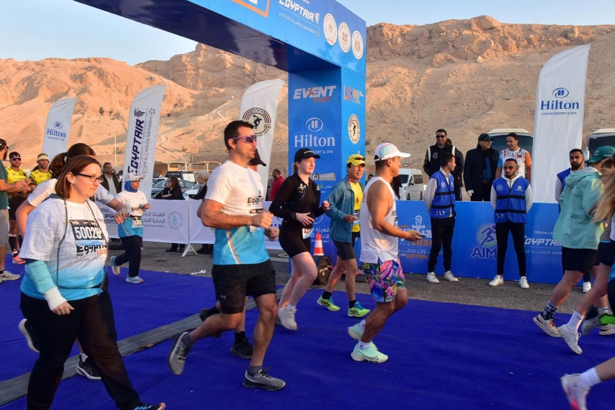 ماراثون مصر الدولي 1