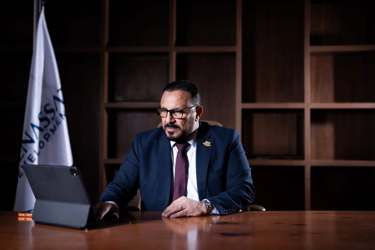 محمد البستاني رئيس مجلس ادارة شركة البستانى للتنمية العقارية