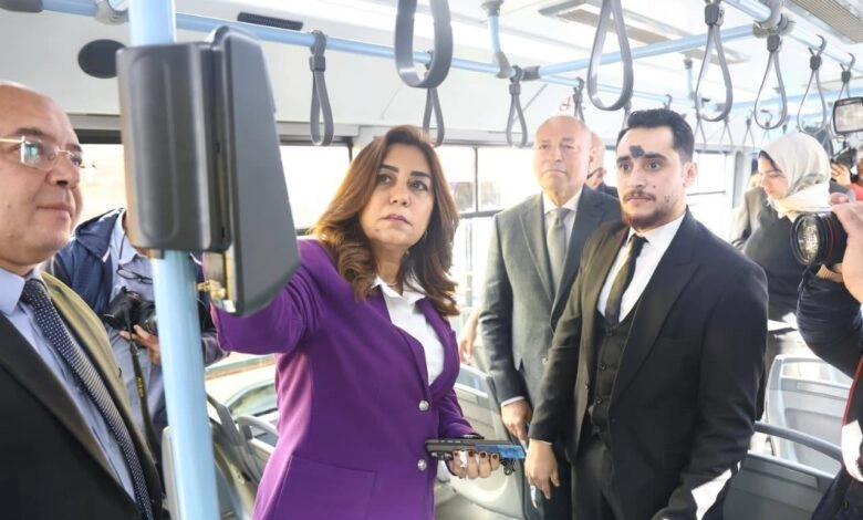 منال عوض وزيرة التنمية المحلية