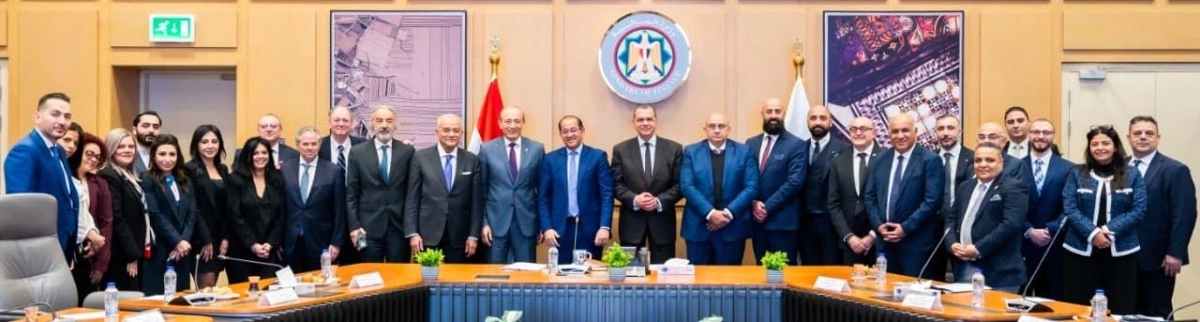 وزير المالية.. في مجلس الأعمال المصري الكندي