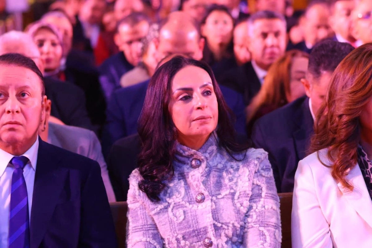 وزيرة التضامن الاجتماعى تشهد احتفال الطائفة الإنجيلية بعيد الميلاد