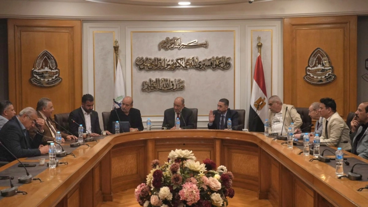 اجتماع مجلس إدارة الشعبة العامة للمستلزمات الطبية