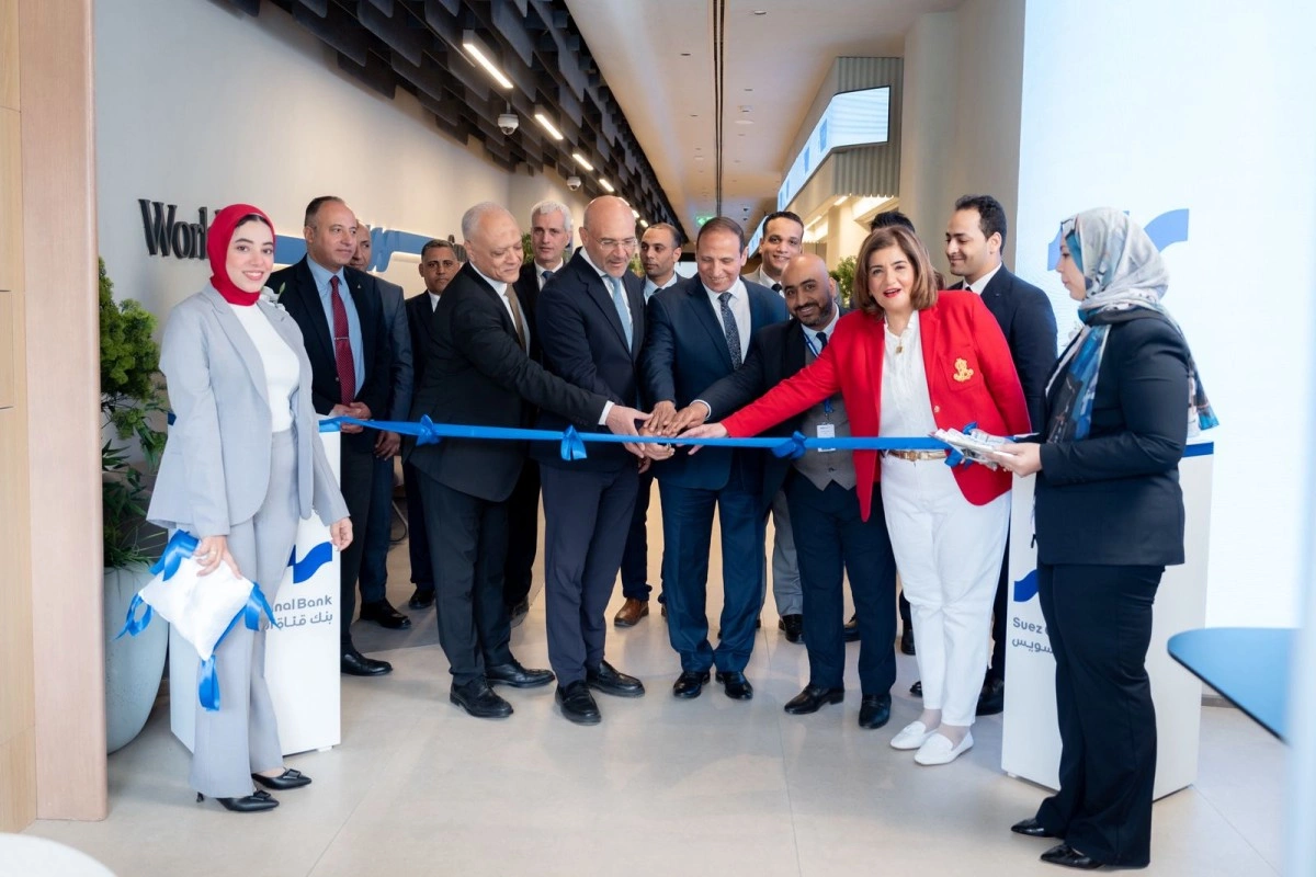 افتتاح فرع بنك قناة السويس بسوهاج7