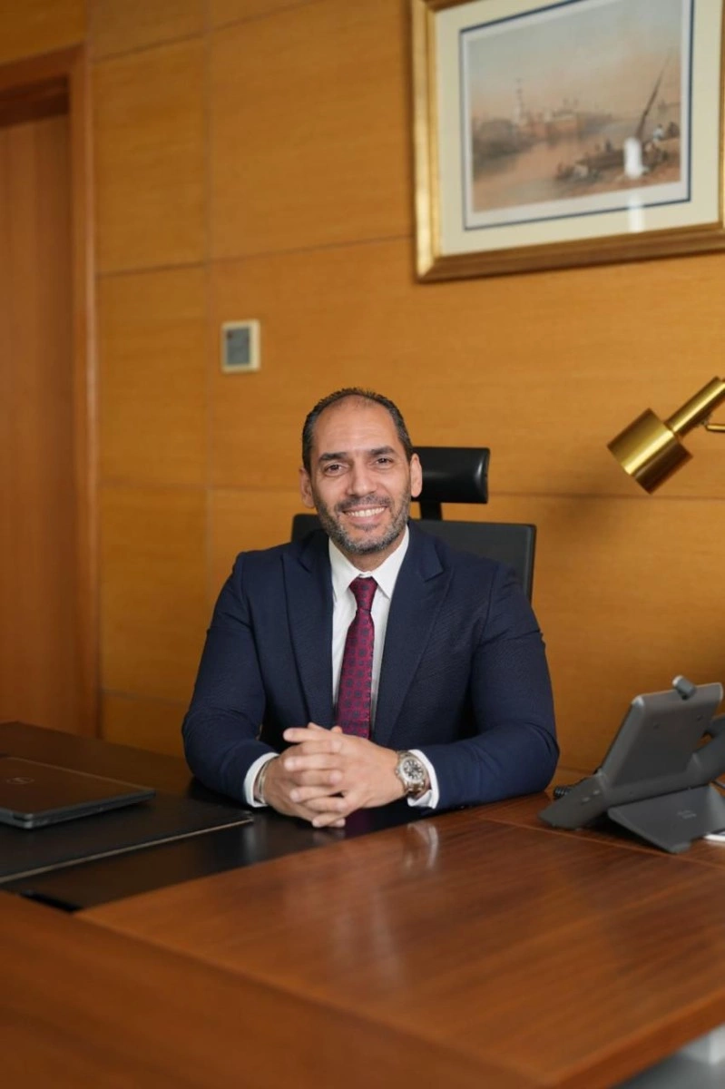 السيد عبد العزيز سمير، نائب الرئيس التنفيذي لقطاع التجزئة المصرفية