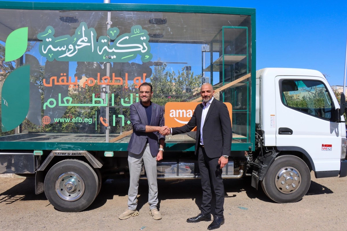 تعاون جديد بين بنك الطعام المصري وأمازون مصر 2