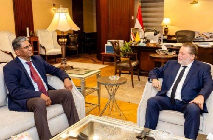 جانب من اللقاء