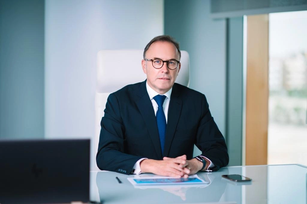 جون بيير ترينيل، الرئيس التنفيذى والعضو المنتدب لبنك كريدي أجريكول مصر