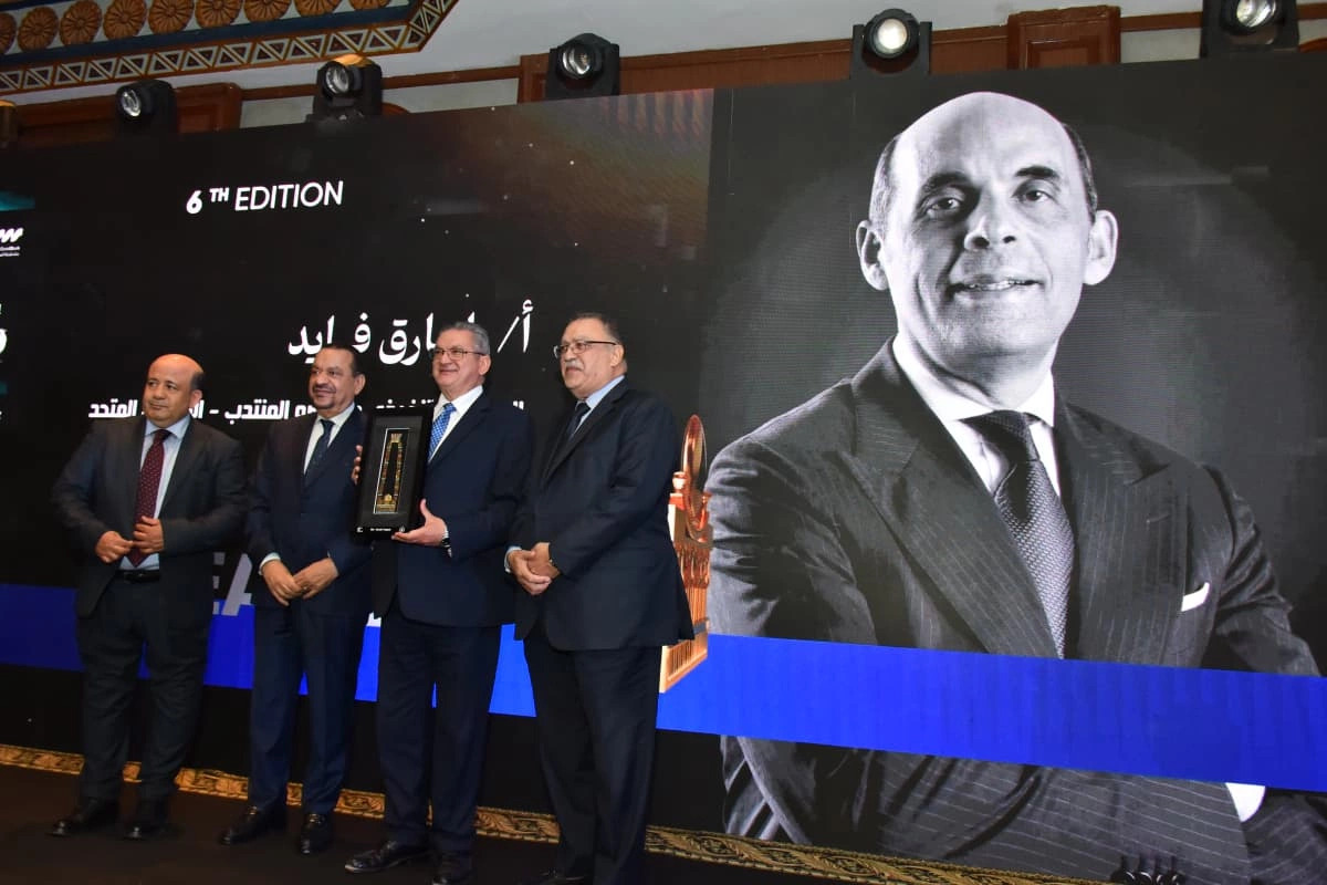 طارق فايد ضمن افضل الرؤساء التنفيذيين لعام 2025