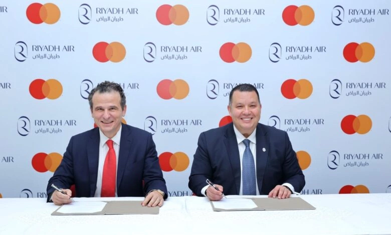 طيران الرياض وماستركارد