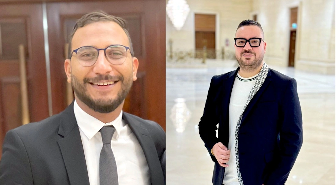 م. إبراهيم إسماعيل وم. عمرو مجدي