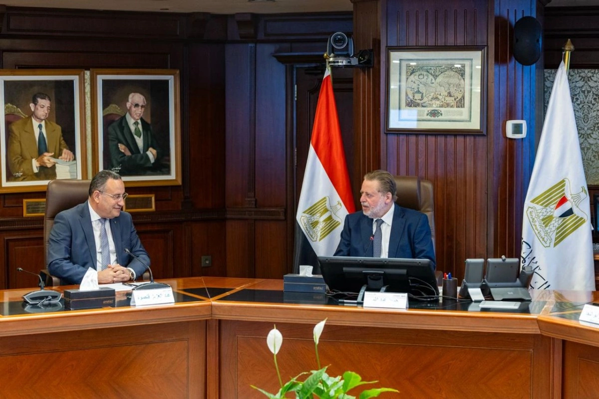 محافظ البنك المركزي المصري يلتقي وزير التعليم العالي