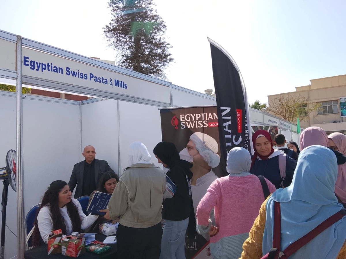 ملتقى توظيف زراعة عين شمس2