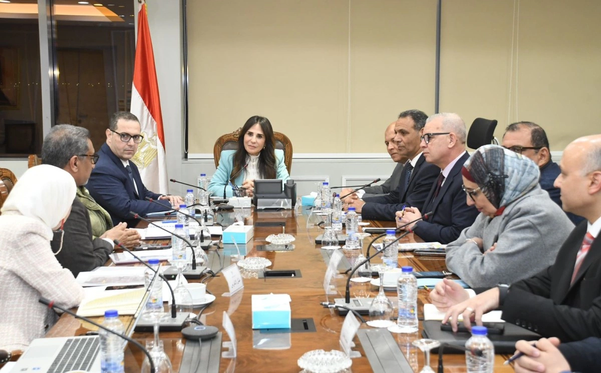 وزيرة الإسكان تبحث مع توريك تطوير الآليات الترويجية