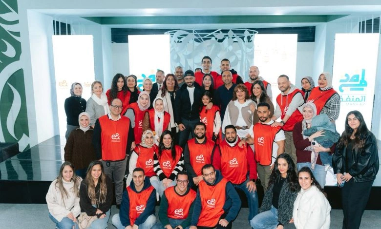 إفطار رمضاني بحضور النجم تامر حسني لدعم الأطفال القادرين باختلاف