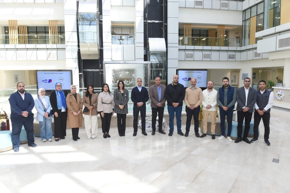 تالي تتعاون مع مؤسسة ومستشفى أهل مصر