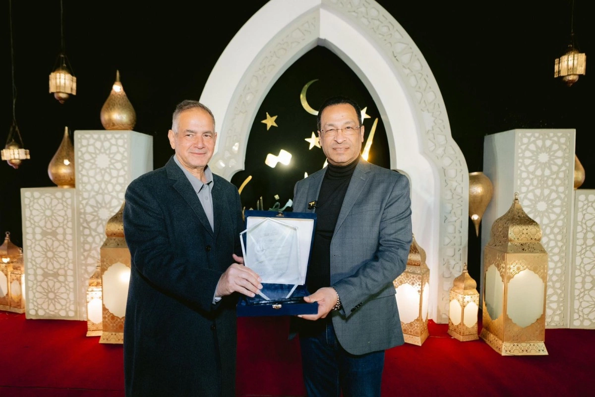 خلال حفل السحور السنوي لغرفة الاتصالات