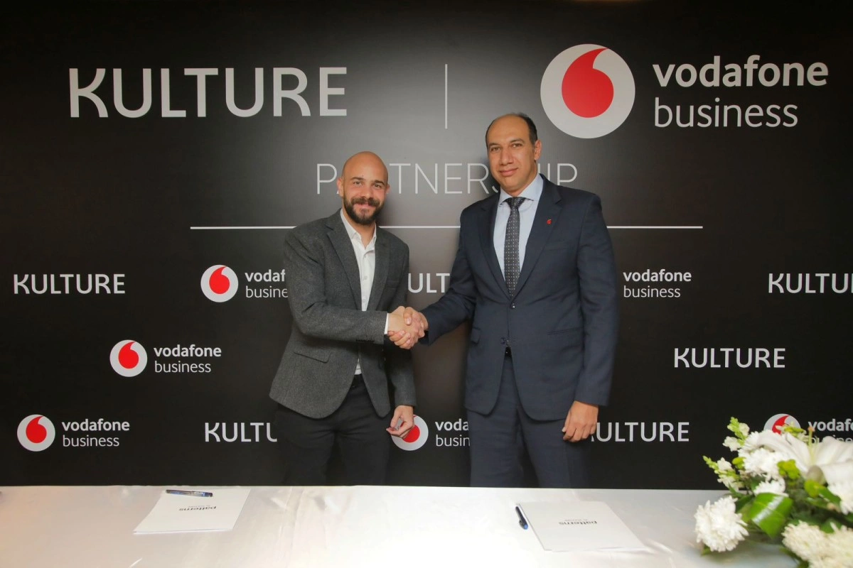 شراكة استراتيجية بين Kulture Developments وڤودافون بيزنس